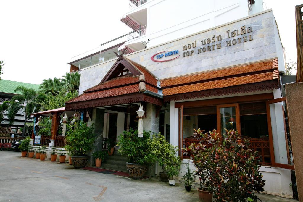 Top North Hotel Chiang Mai Eksteriør billede