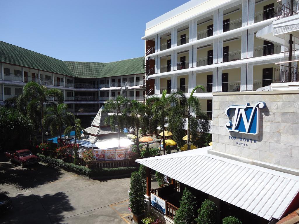 Top North Hotel Chiang Mai Eksteriør billede