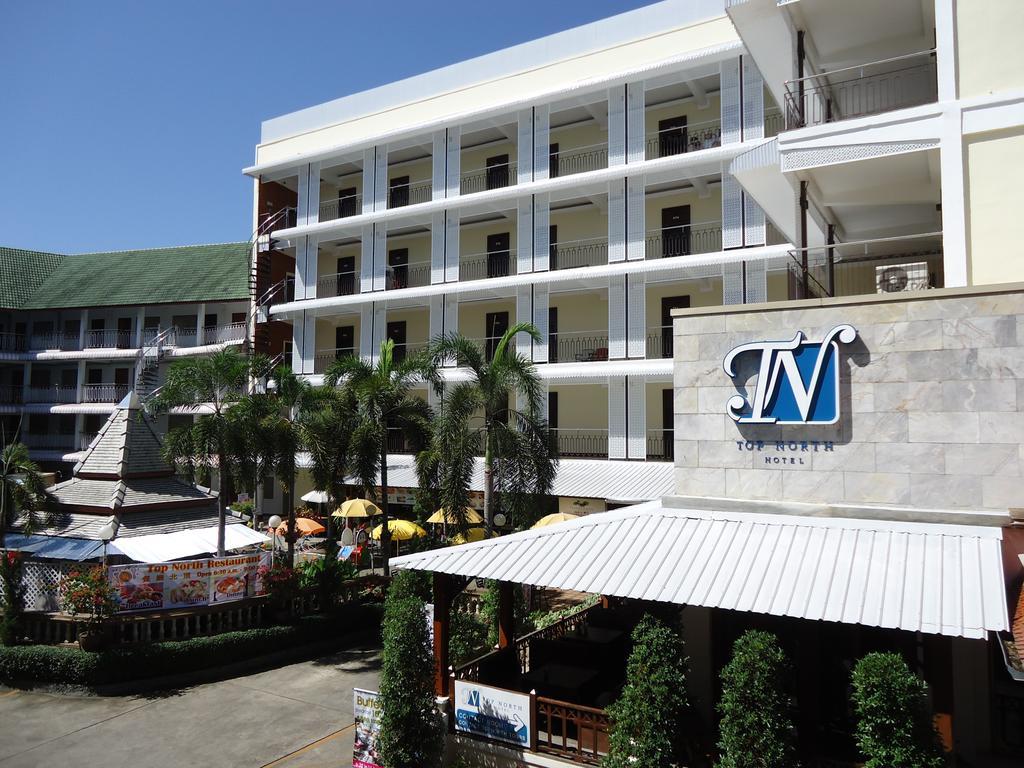 Top North Hotel Chiang Mai Eksteriør billede