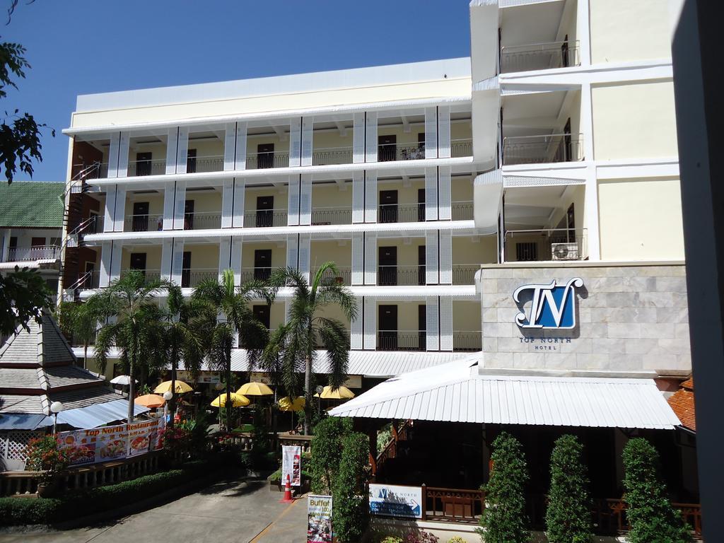 Top North Hotel Chiang Mai Eksteriør billede