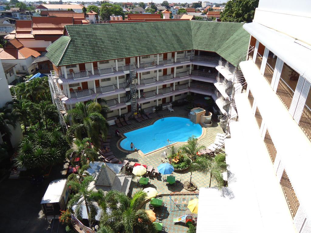 Top North Hotel Chiang Mai Eksteriør billede